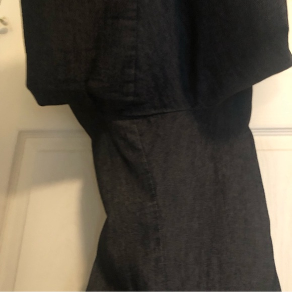 Sandro Sportswear Heathered Gray Ladies Dress Straight Leg Dress Pants - Picture 10 of 10